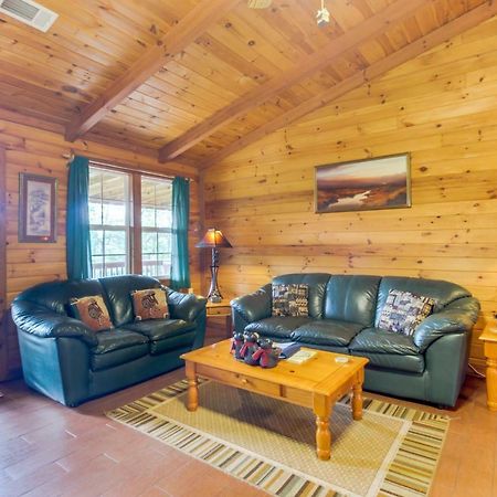 Skycrest Vila Sautee Nacoochee Exterior foto