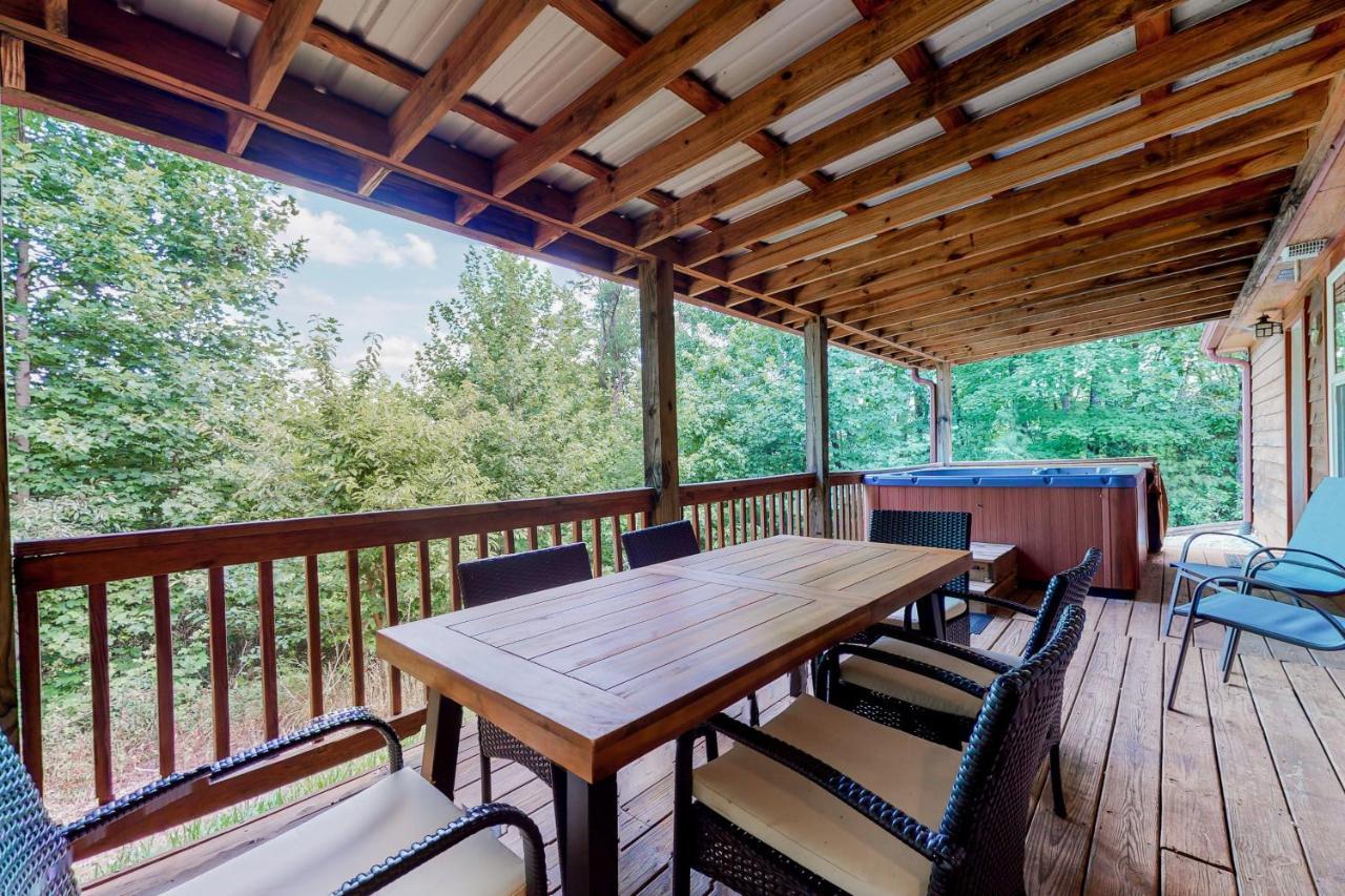 Skycrest Vila Sautee Nacoochee Exterior foto