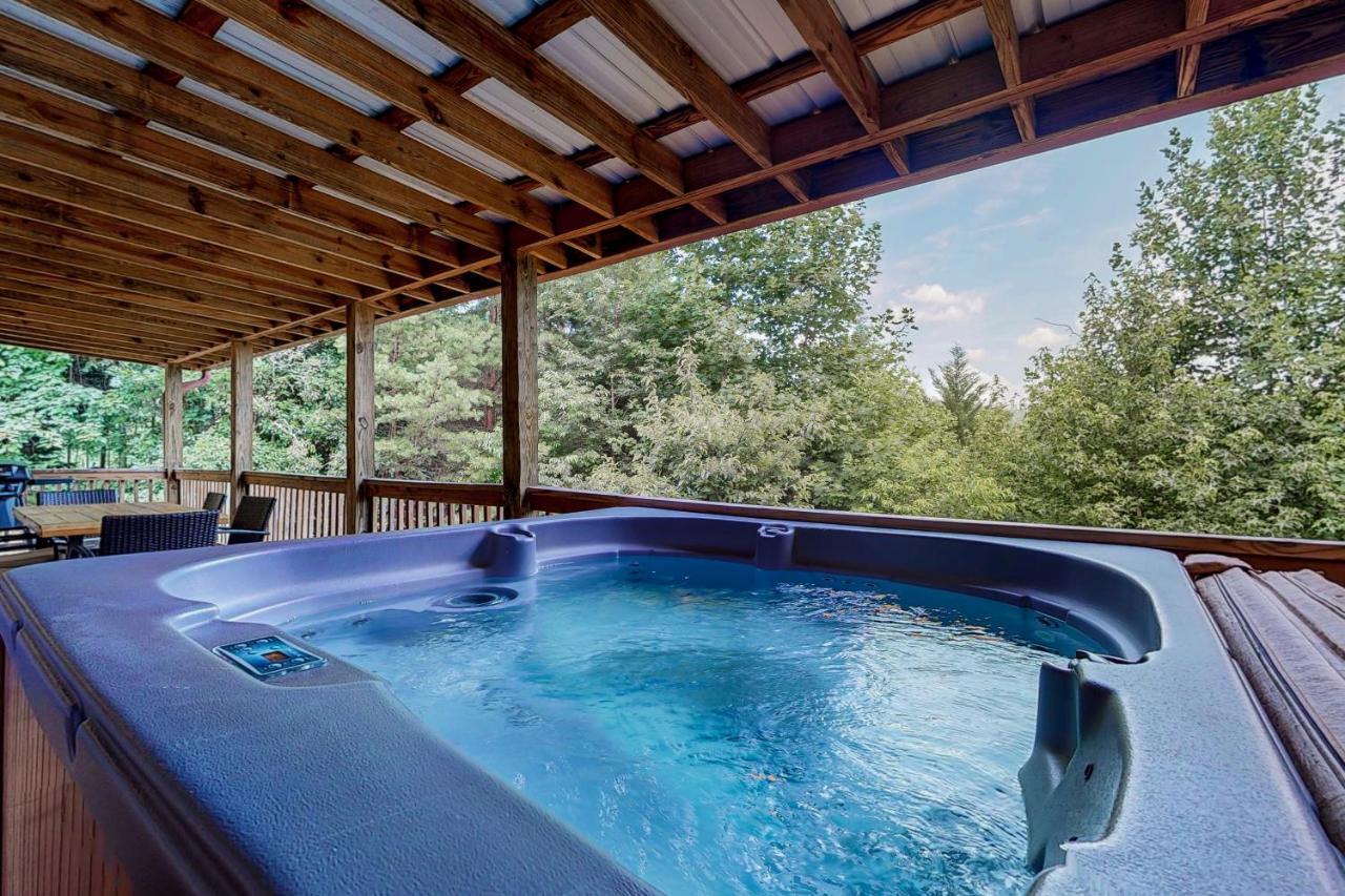 Skycrest Vila Sautee Nacoochee Exterior foto