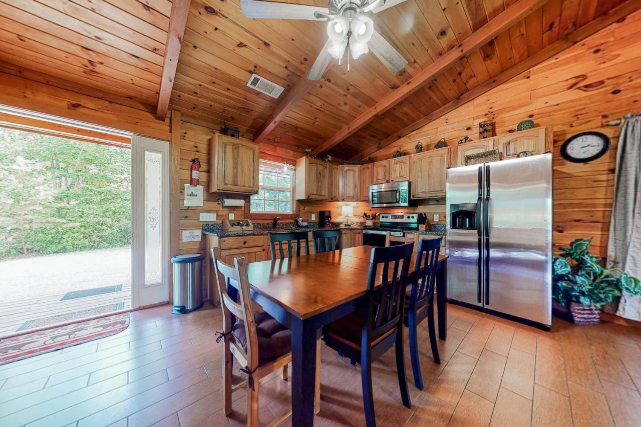 Skycrest Vila Sautee Nacoochee Exterior foto