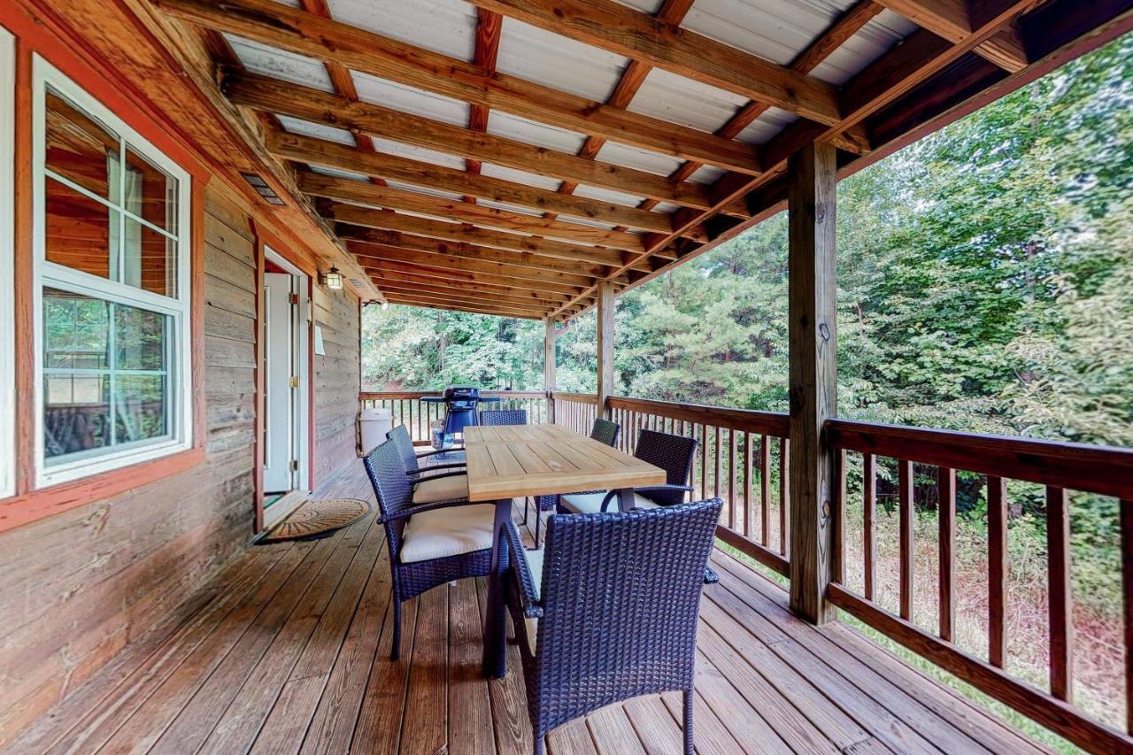 Skycrest Vila Sautee Nacoochee Exterior foto