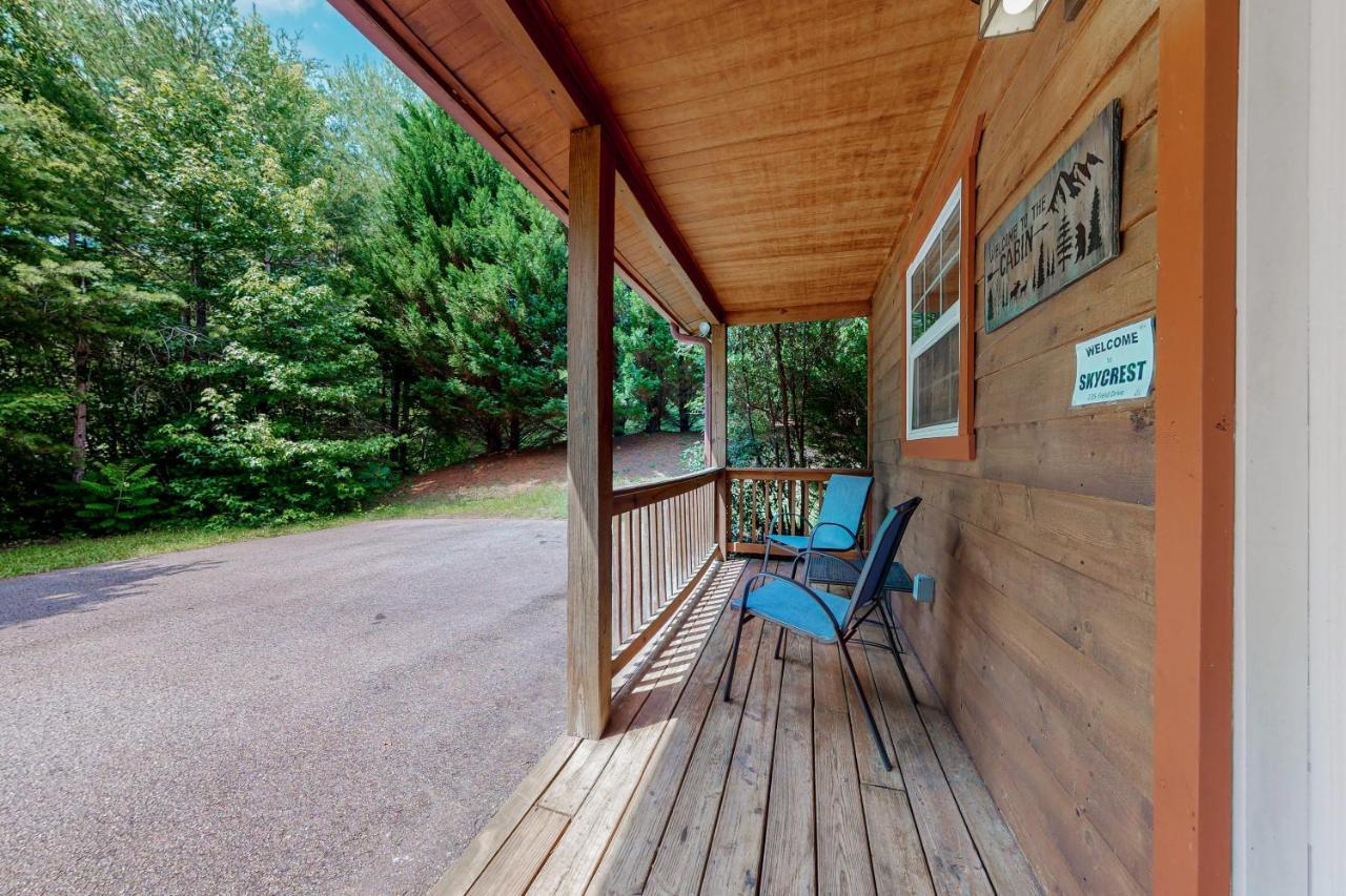 Skycrest Vila Sautee Nacoochee Exterior foto