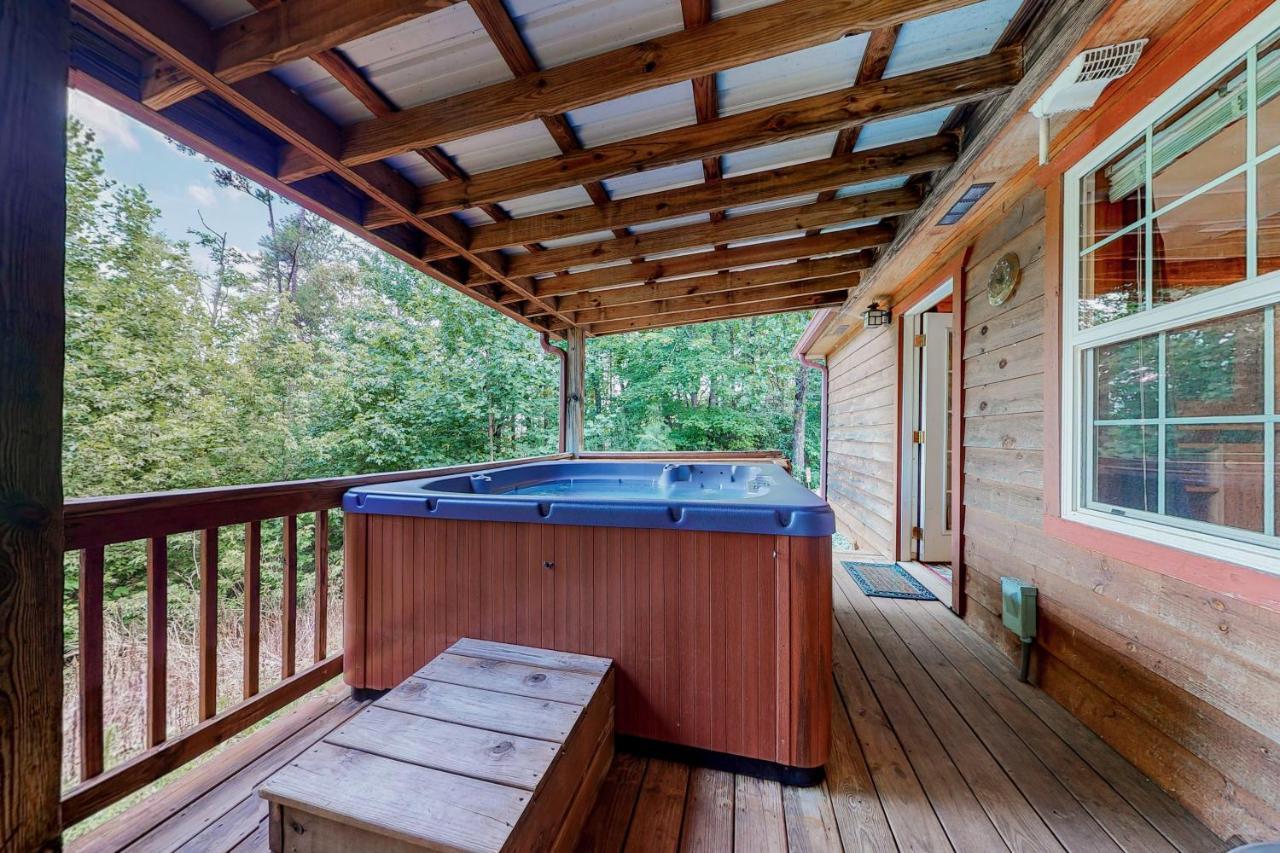Skycrest Vila Sautee Nacoochee Exterior foto