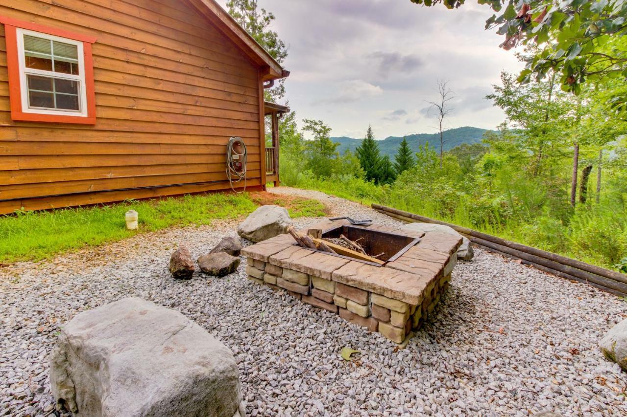 Skycrest Vila Sautee Nacoochee Exterior foto